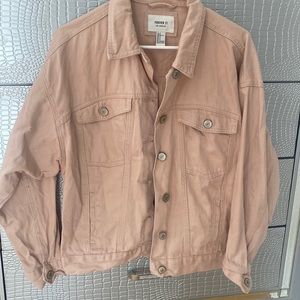 Forever 21 Jean jacket